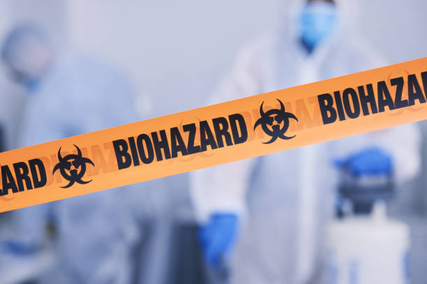 Professional Odor Removal technician working in Woodsville, NH